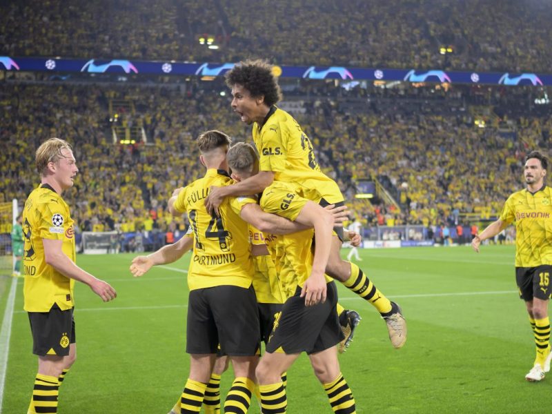 Füllkrug lässt Borussia Dortmund gegen PSG beben – doch ER ist der gefeierte Held
