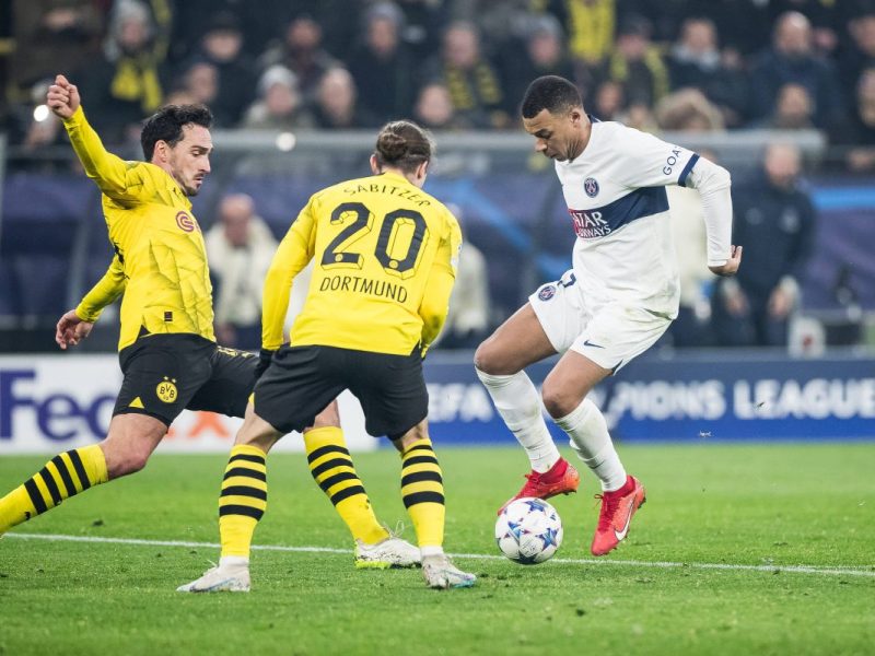 Borussia Dortmund – PSG: Jetzt steht es fest! BVB verkündet vor Anpfiff freudige Nachricht