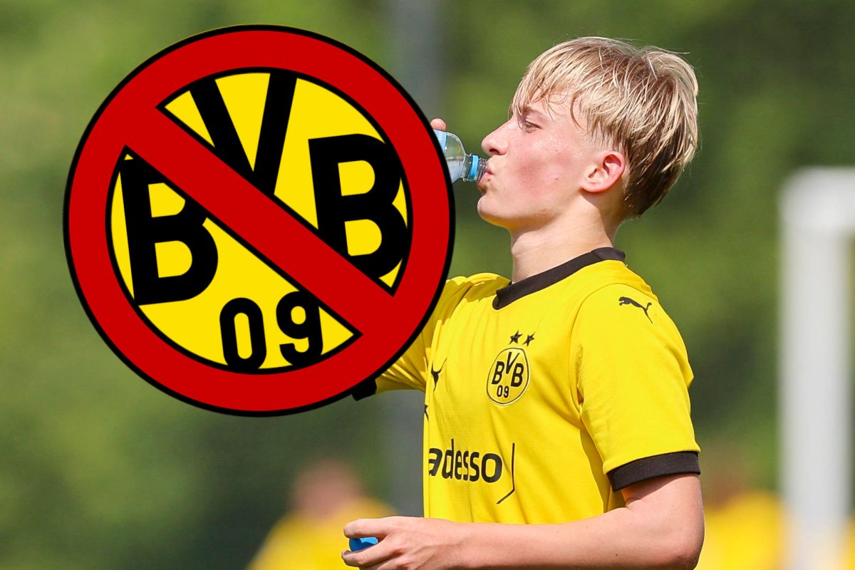 Ein Juwel kehrt Borussia Dortmund womöglich mit Titel den Rücken.