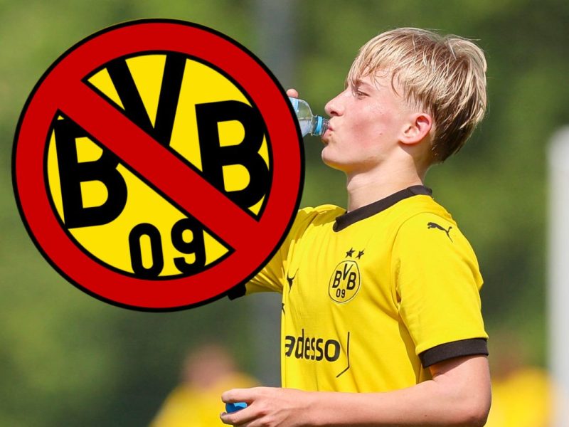 Borussia Dortmund: Erst Titel, dann Abflug? BVB-Juwel vor großem Karriere-Schritt