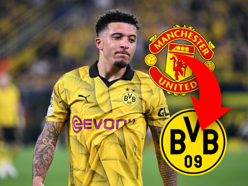 Borussia Dortmund: United-Hammer um Jadon Sancho – jetzt ist alles klar!