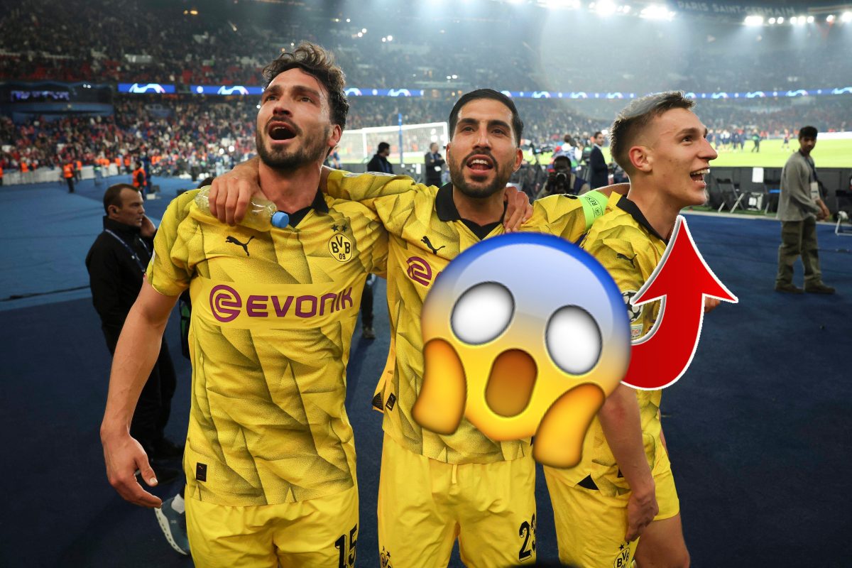 Borussia Dortmund bangt kurz um einen seiner Stars.