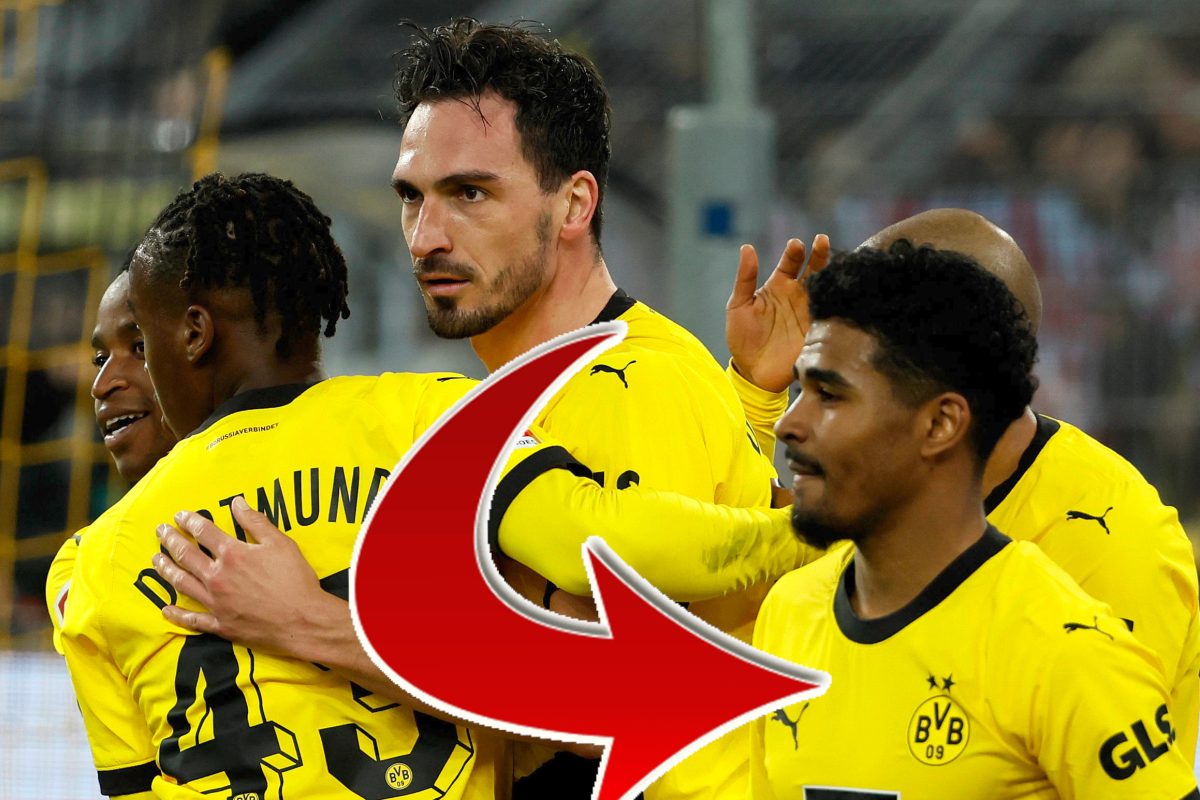 Borussia Dortmund präsentiert das neue Trikot.