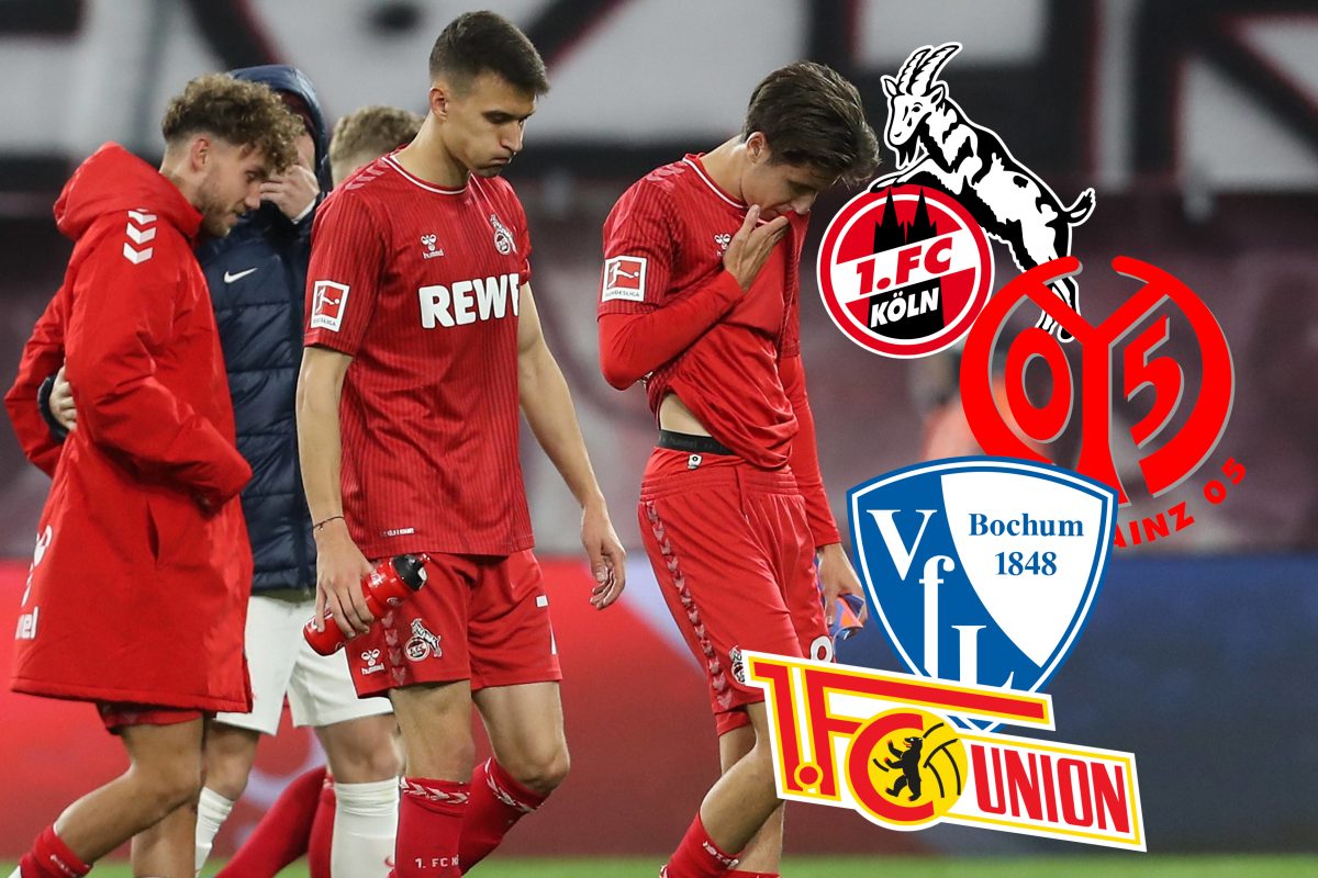 Bundesliga: Abstiegskampf im Live-Ticker: Köln-Drama bahnt sich an – wer kann sich retten?