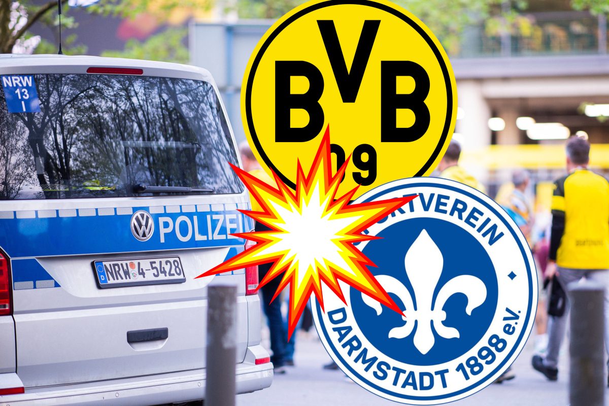 BVB – Darmstadt: Nach Zwischenfall – Fanhilfe erhebt schwere Vorwürfe gegen die Polizei