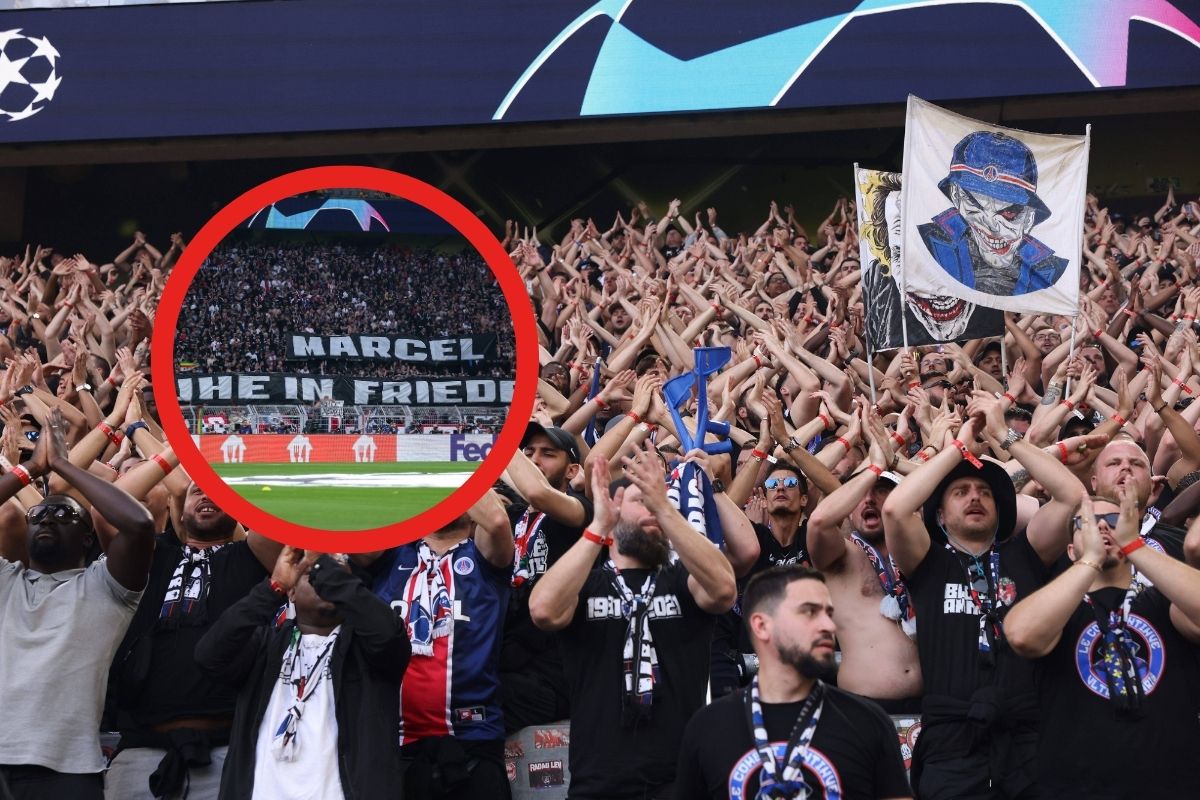 BVB: Für verstorbenen Marcel – PSG-Fans mit emotionaler Aktion
