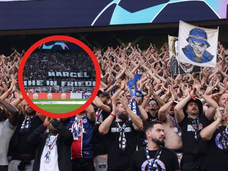 BVB: Für verstorbenen Marcel – PSG-Fans mit emotionaler Aktion
