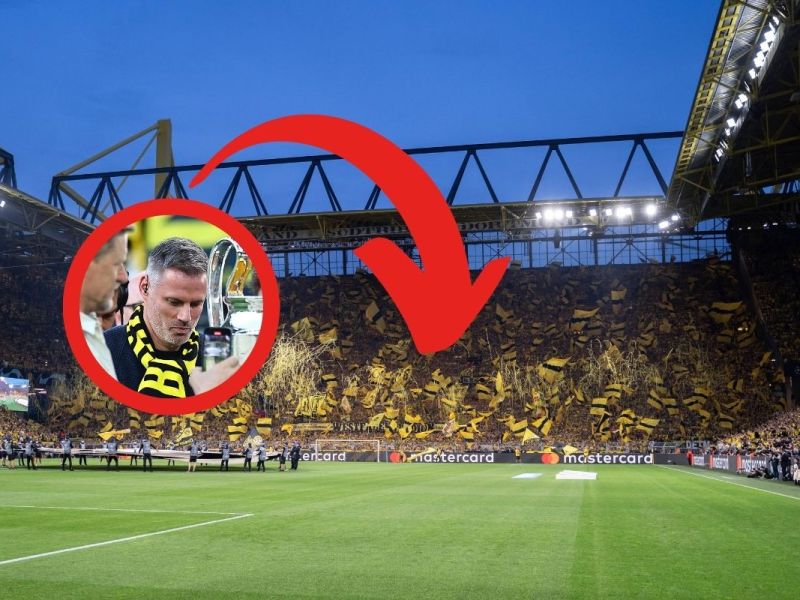Borussia Dortmund – PSG: Fans reiben sich verwundert die Augen! Plötzlich steht ER auf der Südtribüne