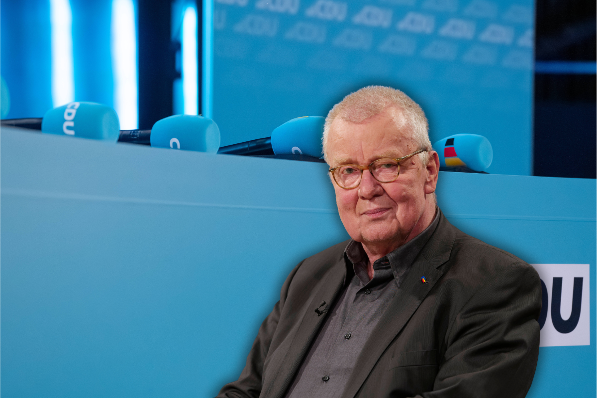 Zum CDU-Parteitag sprach Ruprecht Polenz mit unserer Redaktion Ã¼ber das Grundsatzprogramm.