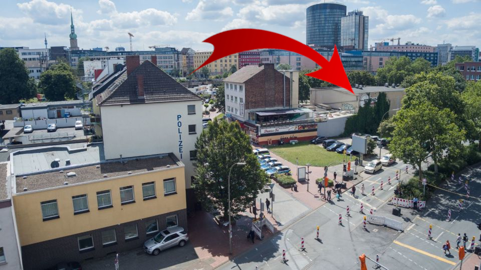 Dortmund bekommt neue Polizei-Wache – irre, wer hier zuvor verkehrte