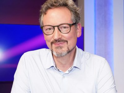 ARD-Star Eckart von Hirschhausen