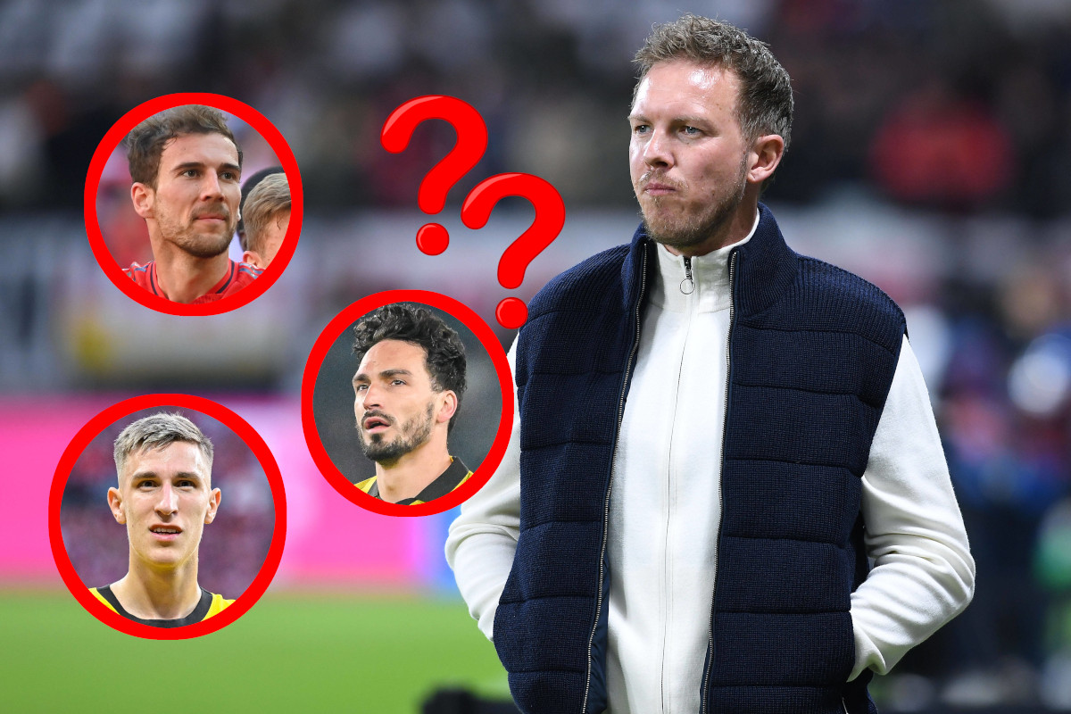 EM-Nominierung im Live-Ticker: Sorgt Bundestrainer Nagelsmann für eine Überraschung?