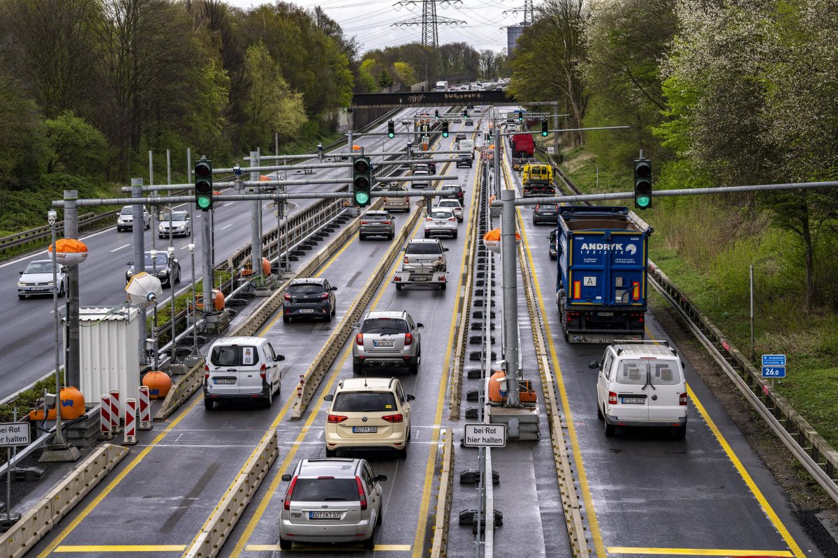 Essen: Stadt macht sich die Taschen voll – Autofahrer sollten jetzt besonders aufpassen