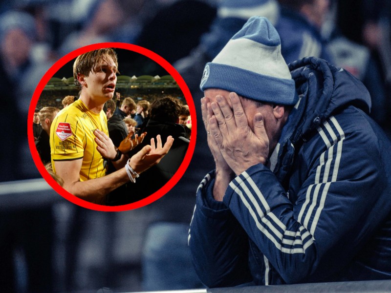 FC Schalke 04: S04-Fans dreht sich bei diesen Bildern sofort der Magen um