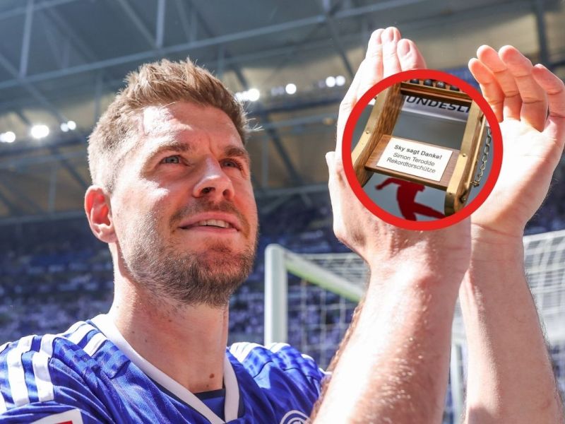 FC Schalke 04: Mega-Geschenk für Terodde – doch es ist nicht vom S04