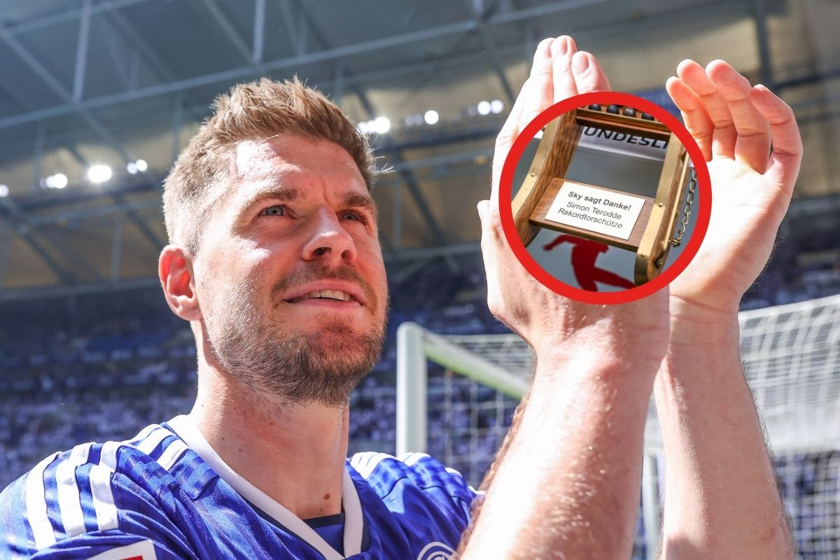 FC Schalke 04: Mega-Geschenk für Terodde – doch es ist nicht vom S04