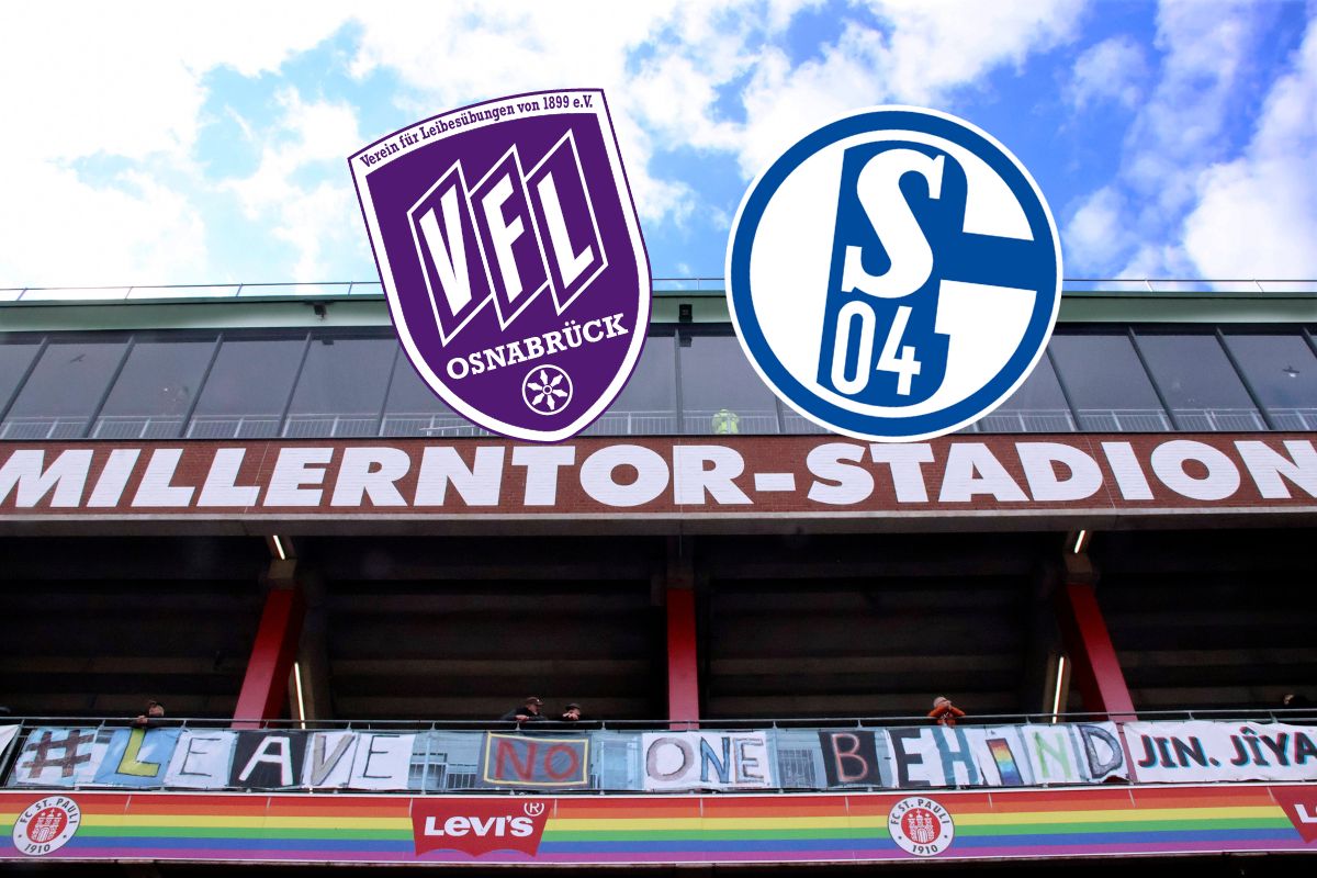 VfL Osnabrück – FC Schalke 04 ohne Fans? Von wegen!