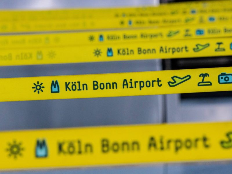 Flughafen Köln/Bonn: Passagiere reiben sich die Augen – das gab es am Airport noch nie