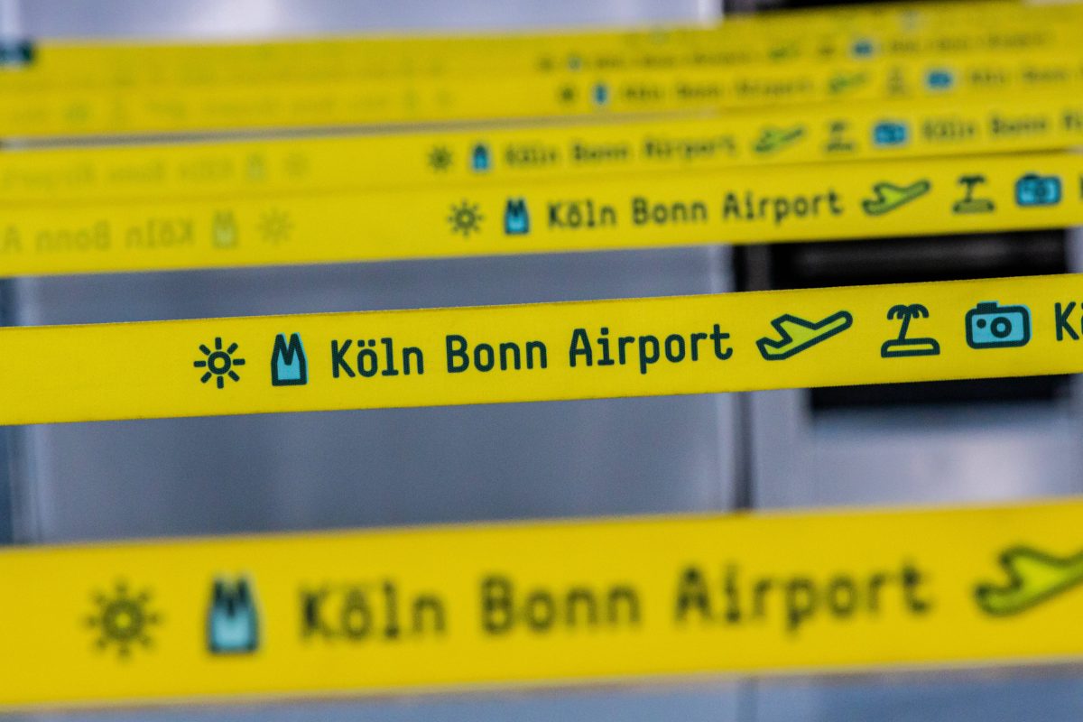 Flughafen Köln/Bonn: Passagiere reiben sich die Augen – das gab es am Airport noch nie