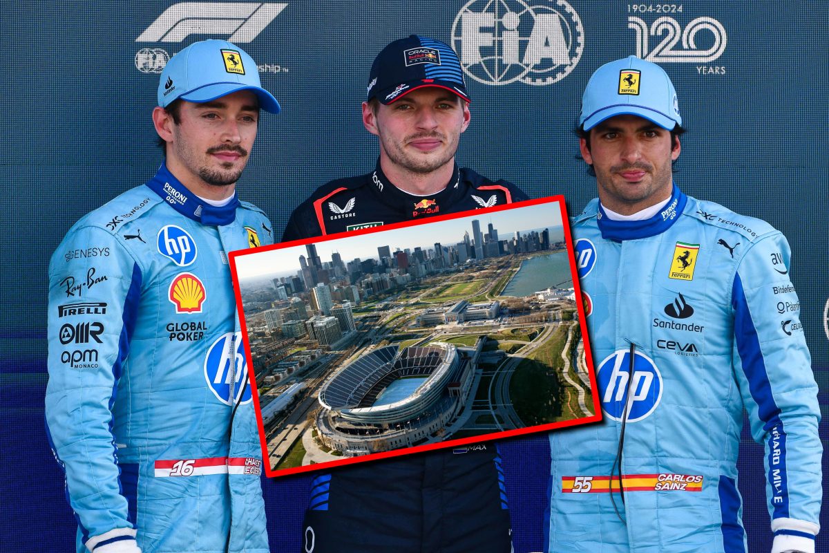 Formel 1: Fahren Charles Lecerc, Max Verstappen und Carlos Sainz bald in Chicago?