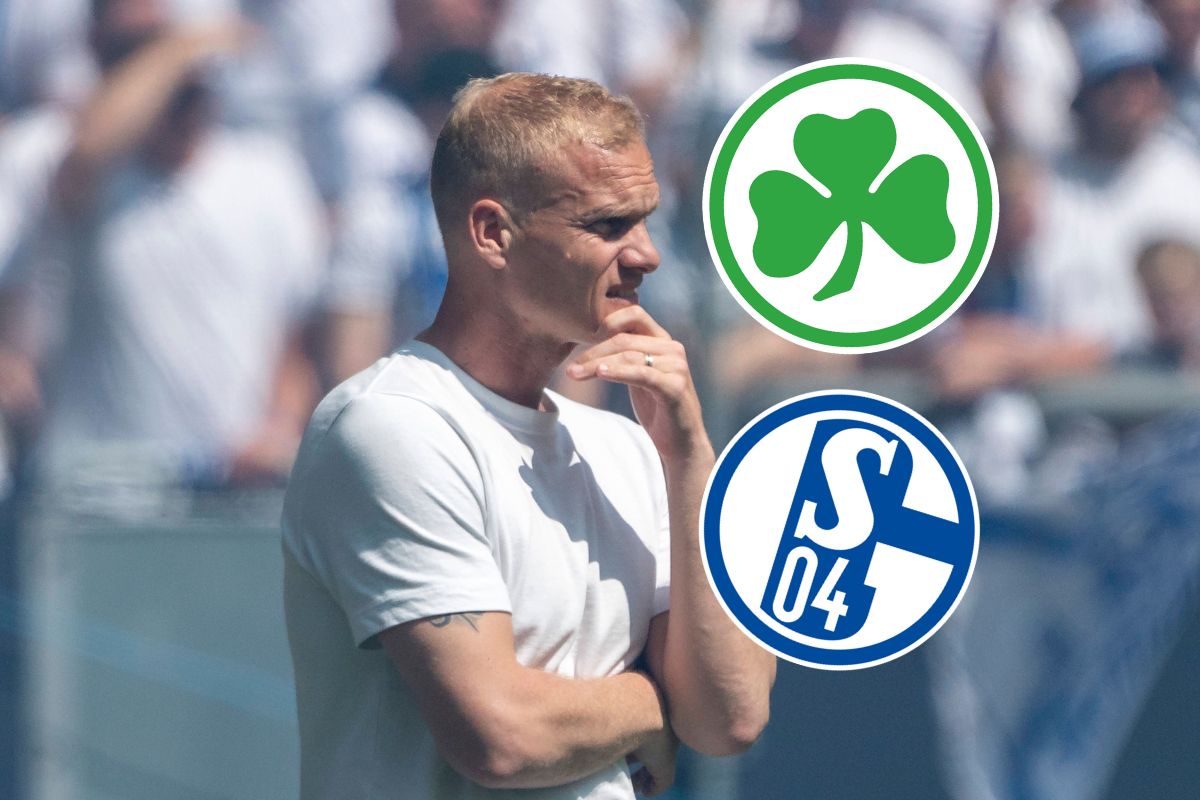 Fürth – Schalke: Geraerts-Hammer zum Abschluss! Fans rasten aus