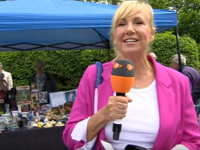 Fernsehgarten (ZDF): Kiwi kauft E.T.-Kuscheltier