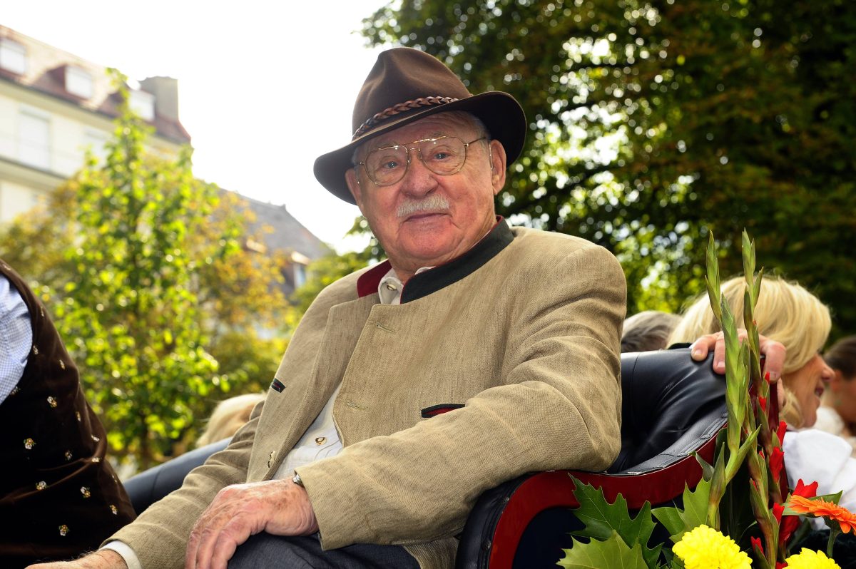 „Der Alte“-Star Rolf Schimpf: Nach seinem Zwangsumzug mit 99 Jahren herrscht nun Gewissheit