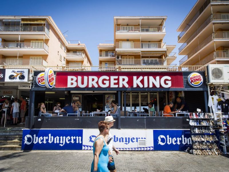 Burger King auf Mallorca: Diese Produkte suchst du in Deutschland vergebens