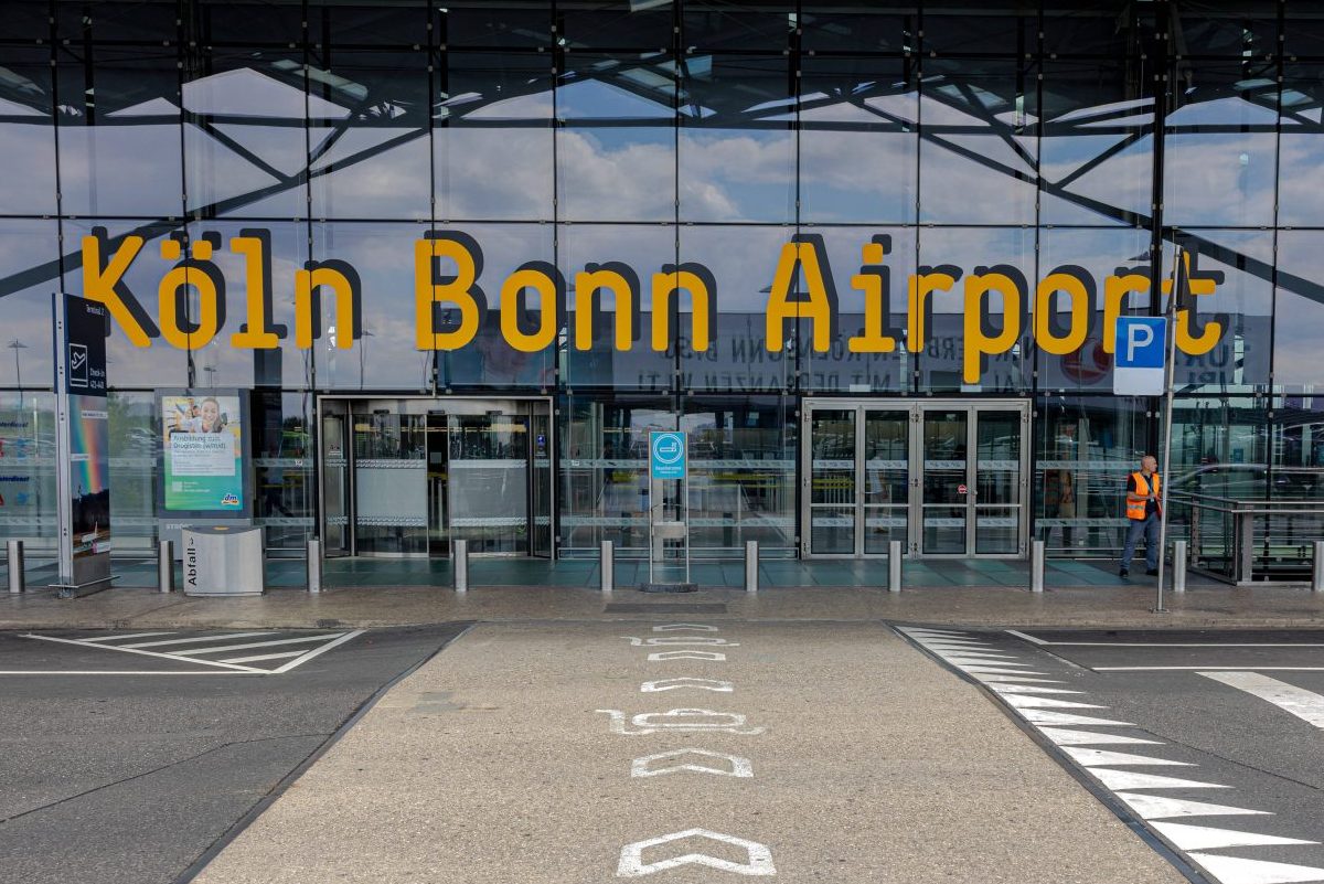 Neuerung am Flughafen Köln/Bonn.