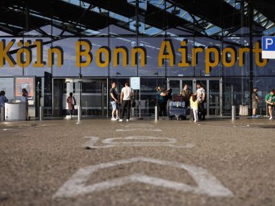 Es gibt eine neue Regel am Flughafen Köln/Bonn.