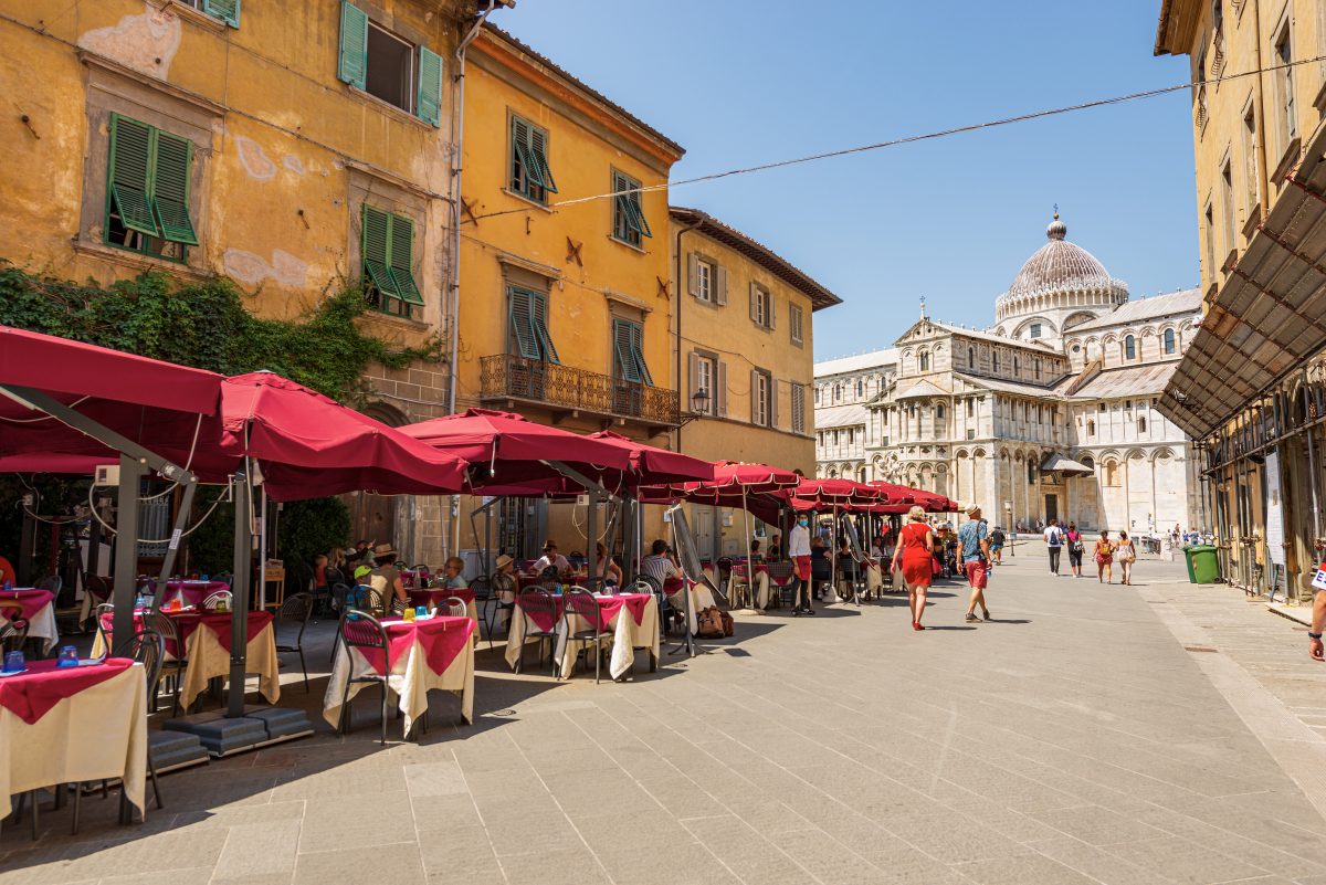 Bei dem Urlaub in Italien gelten in einigen Städten verschärfte Regeln.