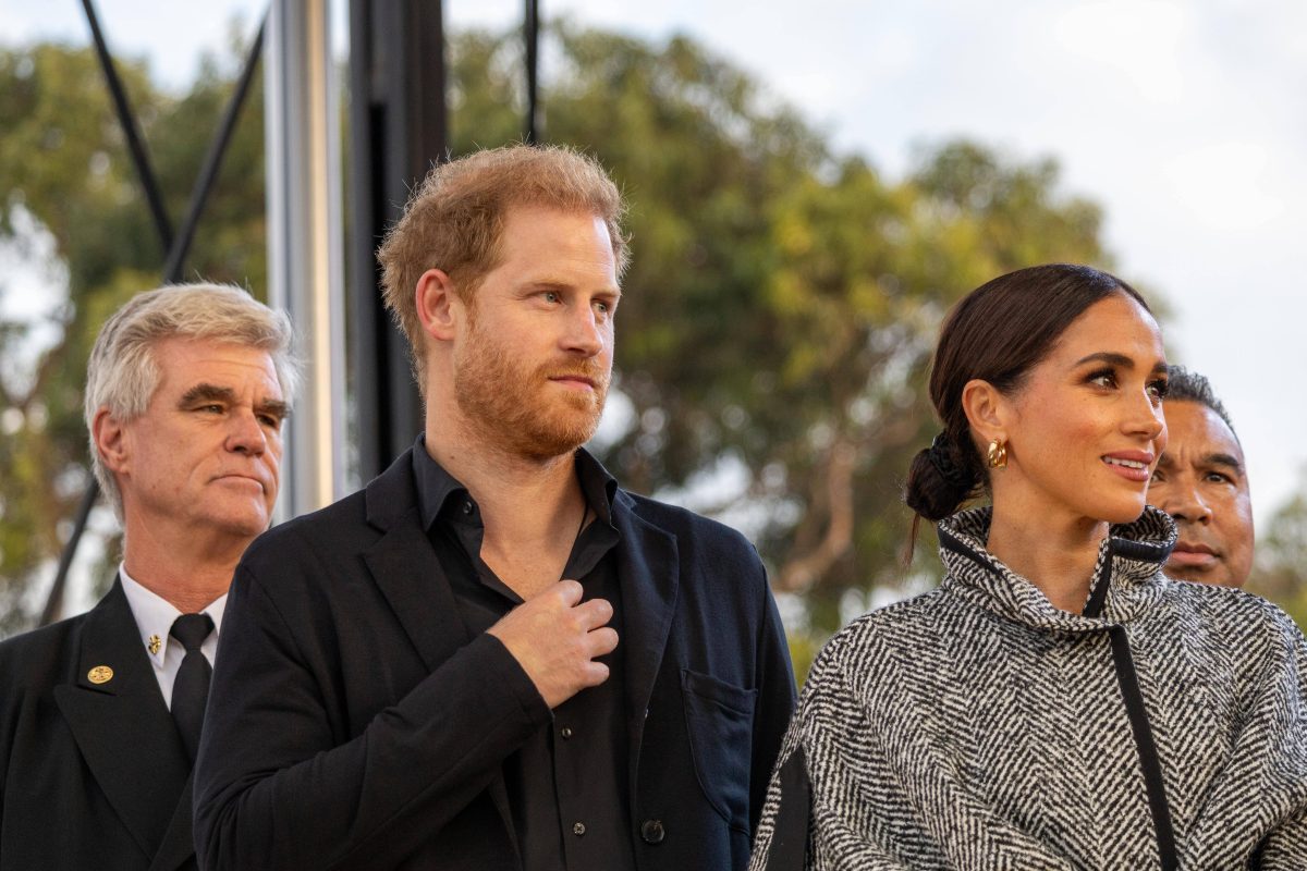 Meghan Markle und Prinz Harry haben es einfach getan!