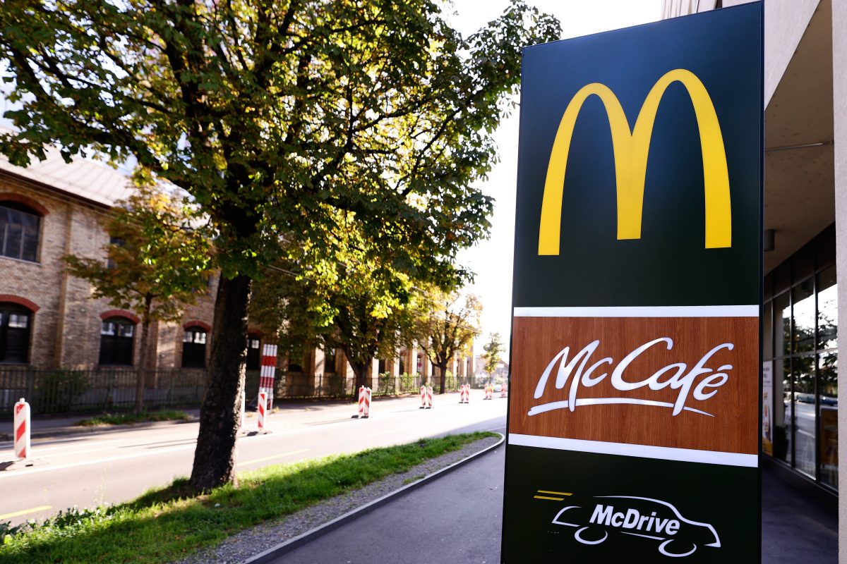 McDonald's: KI-Einsatz am Drive-In-Schalter.