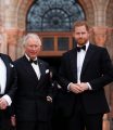 König Charles III. hat einen Wunsch. Er betrifft Prinz Harry und Meghan Markle.