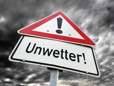 Wetter in NRW: Unwetter drohen