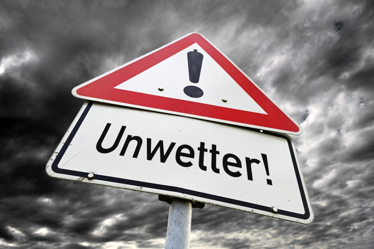 Wetter in NRW: Unwetter drohen