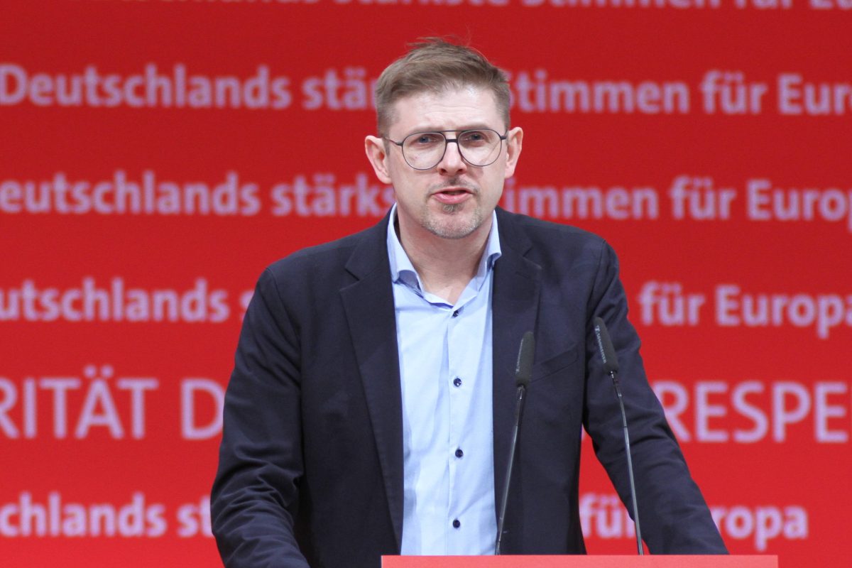 Europawahl: Matthoas Ecke (SPD) wurde verprÃ¼gelt.