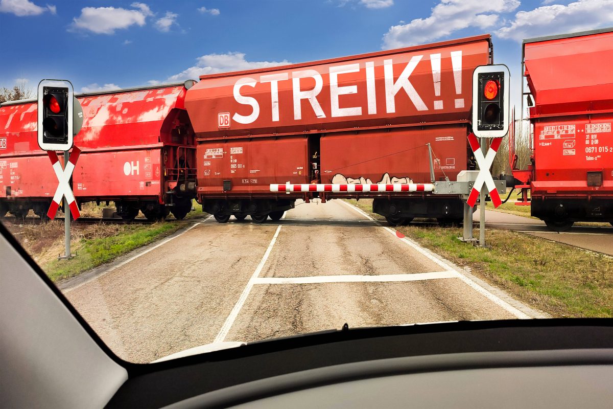 Deutsche Bahn: Streik-Drohung zur EM.