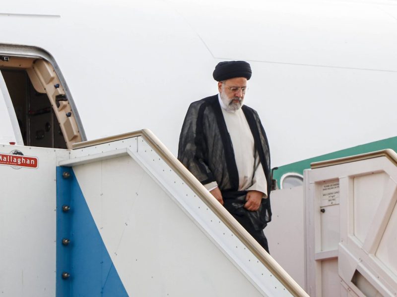 Nach Absturz-Meldungen: Iranischer Präsident Raisi offenbar notgelandet