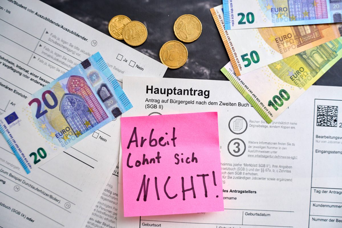 Bürgergeld mit völlig falschen Anreizen – „Nur zwei Euro mehr“