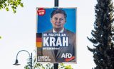 Maximilian Krah, der Spitzenkandidat der AfD .Maximilian Krah, der Spitzenkandidat der AfD .