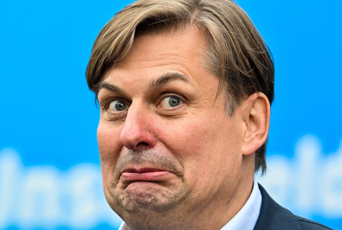 Verkorkster Wahlkampf fÃ¼r Maximilian Krah und die AfD vor der Europwahl.