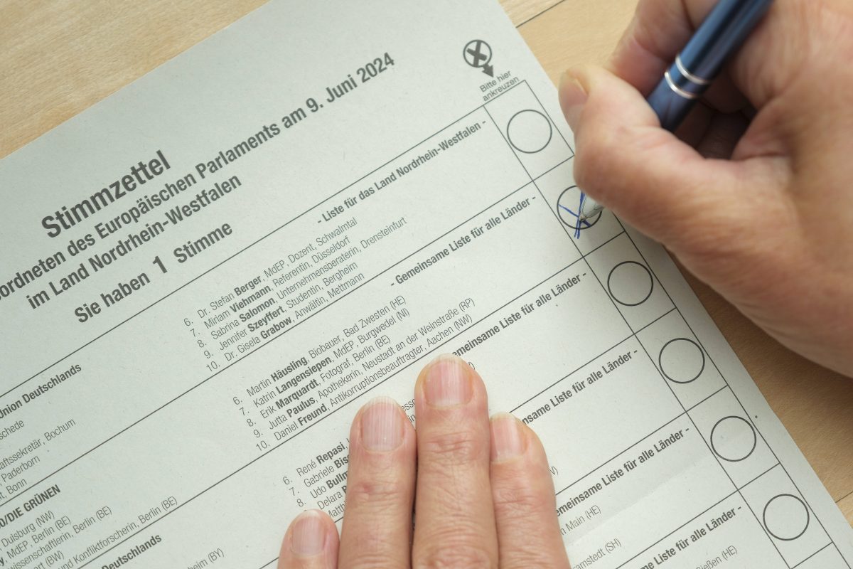 Europawahl: Macht das Loch im Stimmzettel deine Stimme ungÃ¼ltig?