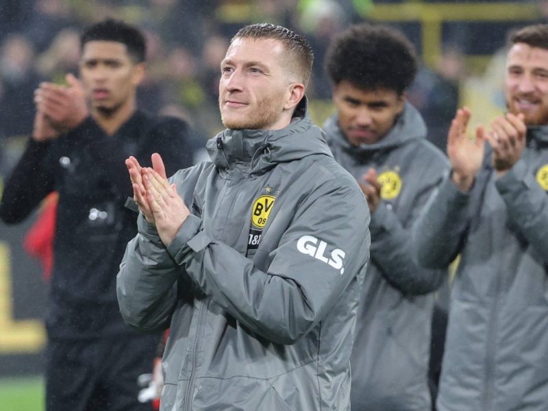Borussia Dortmund droht Problem – Abschied von Marco Reus könnte es in Gang setzen