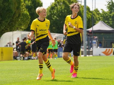 Borussia Dotmund verliert wohl zwei Jugendspieler.
