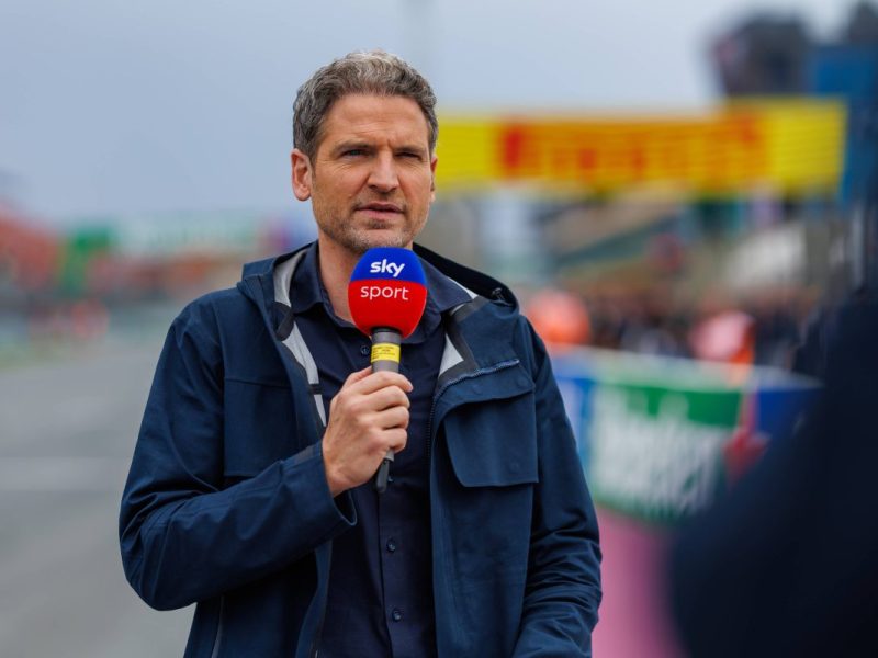 Sky: Formel-1-Moderator verkündet bittere Nachrichten