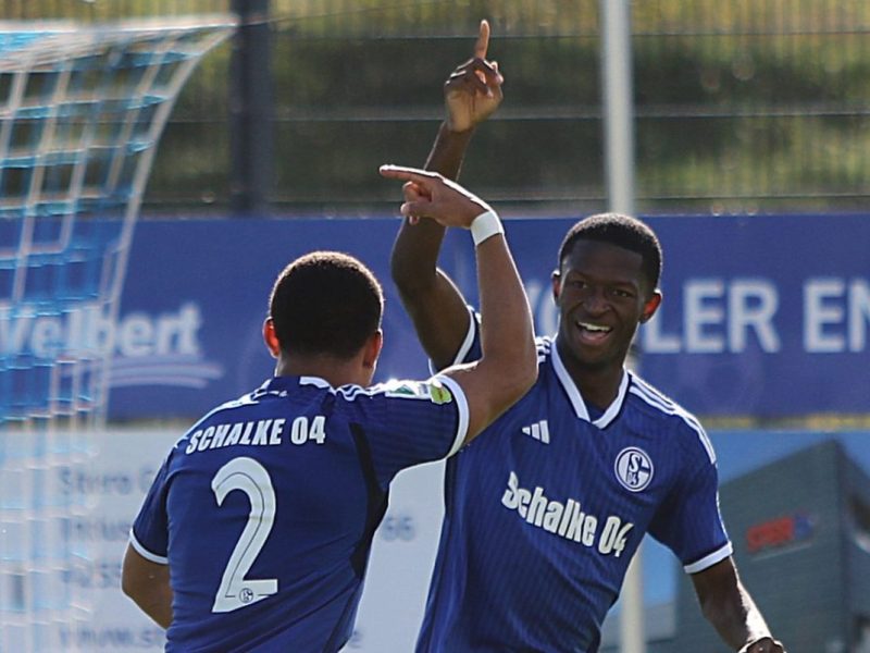 FC Schalke 04: Juwel kehrt S04 den Rücken – Ben Manga spielt entscheidende Rolle