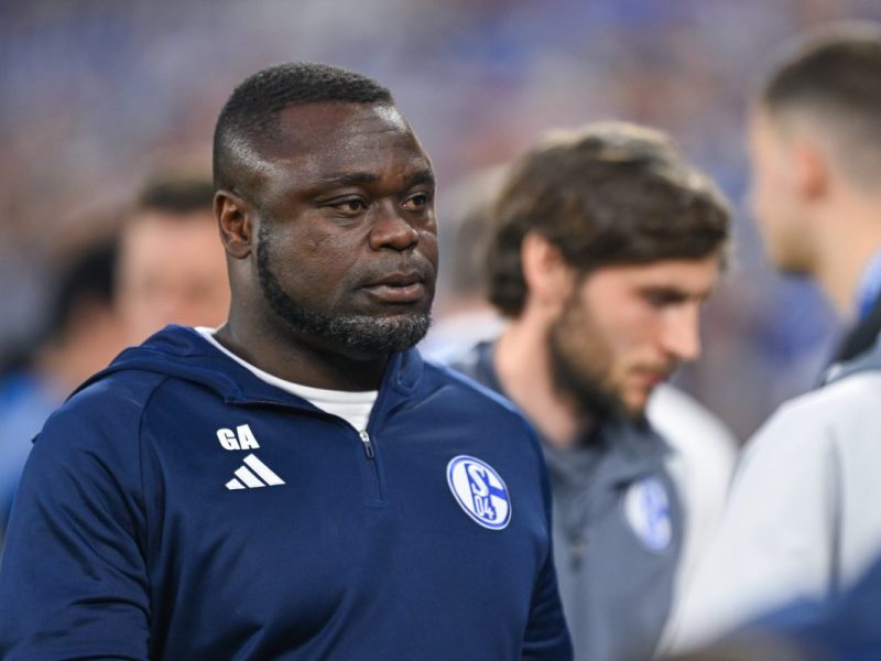 Schalke – Rostock: Verwirrung um Asamoah-Verabschiedung! Fans können es nicht glauben