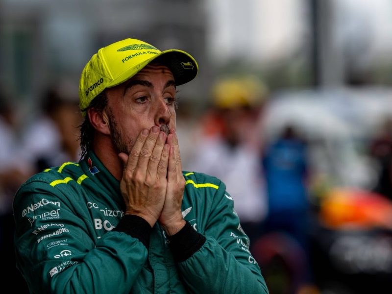 Formel 1: Alonso droht Sperre – jetzt geht sein Team einen drastischen Schritt