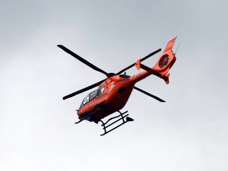 Movie Park: Schlimmes Unglück – Hubschrauber muss am Freizeitpark landen